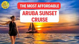 Aruba Sunset Cruise Review | Things to Do In Aruba