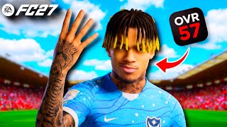 My FC 27 Player's Journey to the Premier League