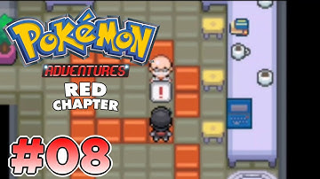 Pokemon Adventure Red Chapter Part 8 - Team Rocket Hideout