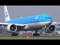 BIG PLANES, Heavy Aircraft Landing At The Polderbaan, Amsterdam Schiphol Airport A380, B747, A350