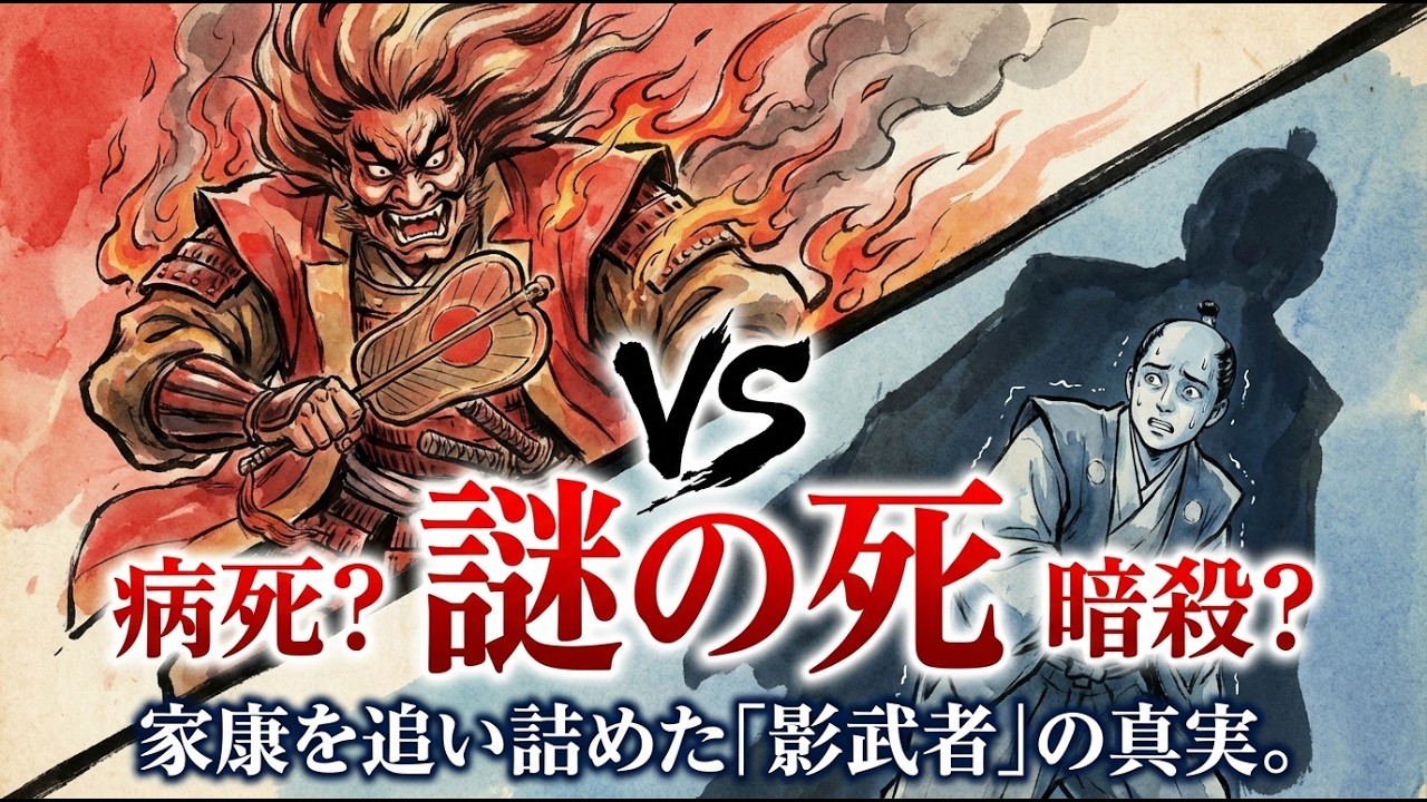 武田信玄の死は暗殺だった！？徳川家康を震え上がらせた「3年間の影武者」と謎の死の真実