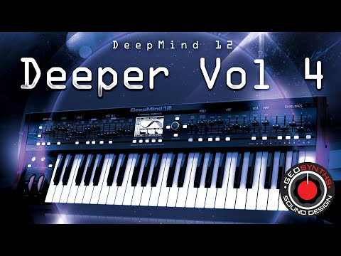 Deeper Vol 4  - Patches 1 to 32 - Behringer DeepMind 12