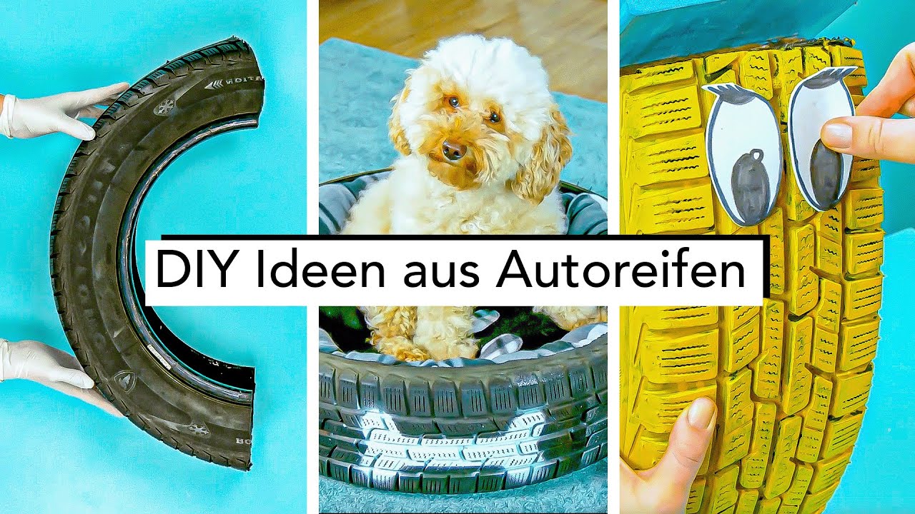 Walnusslikör Selber Machen Aus Reifen Nüssen Autoreifen DIY! 4 geniale Upcycling-Ideen mit alten Reifen! - YouTube