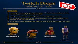 Hogwarts Legacy - How To Get EXCLUSIVE FREE Twitch Drop Rewards.
Hogwarts Legacy celebrates its release with exclusive free rewards at Early Access and release date, which can only be obtained during the Time Limited events! In this video, I will share everything you need to know about these Twitch Drops to unlock the free content and in-game items as quick as possible before the PC release and during the official launch. If you watch different streams, you can unlock up to 5 exclusive time limited rewards, including the Merlins Cloak, the Silver Dragon-Eyed Spectacles, Urchin Hat, Carmine Lightning Bolt Scarf and Lilac Ensemble. Good luck!
Get These EXCLUSIVE FREE Rewards For Hogwarts Legacy Now! Time Limited Twitch Drops Thanks for Watching todays video, Hope you all enjoyed. Dont forget to leave a Like, Comment & Subscribe.
โ
Follow my Socials โ
โบ Twitter - https://twitter.com/_Rawr93
โบ Twitch - https://www.twitch.tv/Rawr93
โบ Instagram - https://www.instagram.com/Rawr_93
โบ Donations - https://www.paypal.me/Rawr93
โบ ExpressVPN - https://www.expressvpn.com/rawr
#Hogwartslegacy #harrypotter #hogwarts
Hogwarts Legacy - How To Get EXCLUSIVE FREE Twitch Drop Rewards.
https://youtu.be/-Zt6VMpu1dc
If youre reading this, have an awesome day!
-HDGamingRawr - Rawr Hogwarts Legacy - How To Get EXCLUSIVE FREE Twitch Drop Rewards.