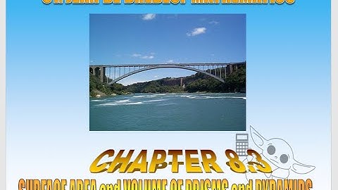 8.3 - Surface Area and Volume of Prisms and Pyramids