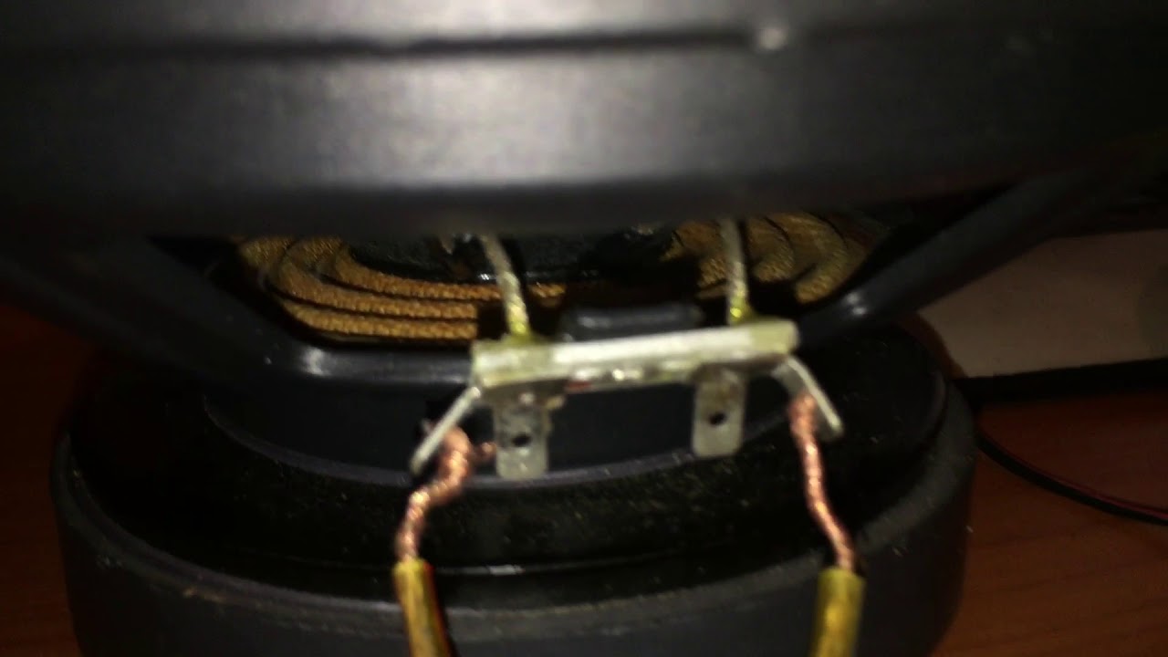 Vibe pro4t spl tweeter test