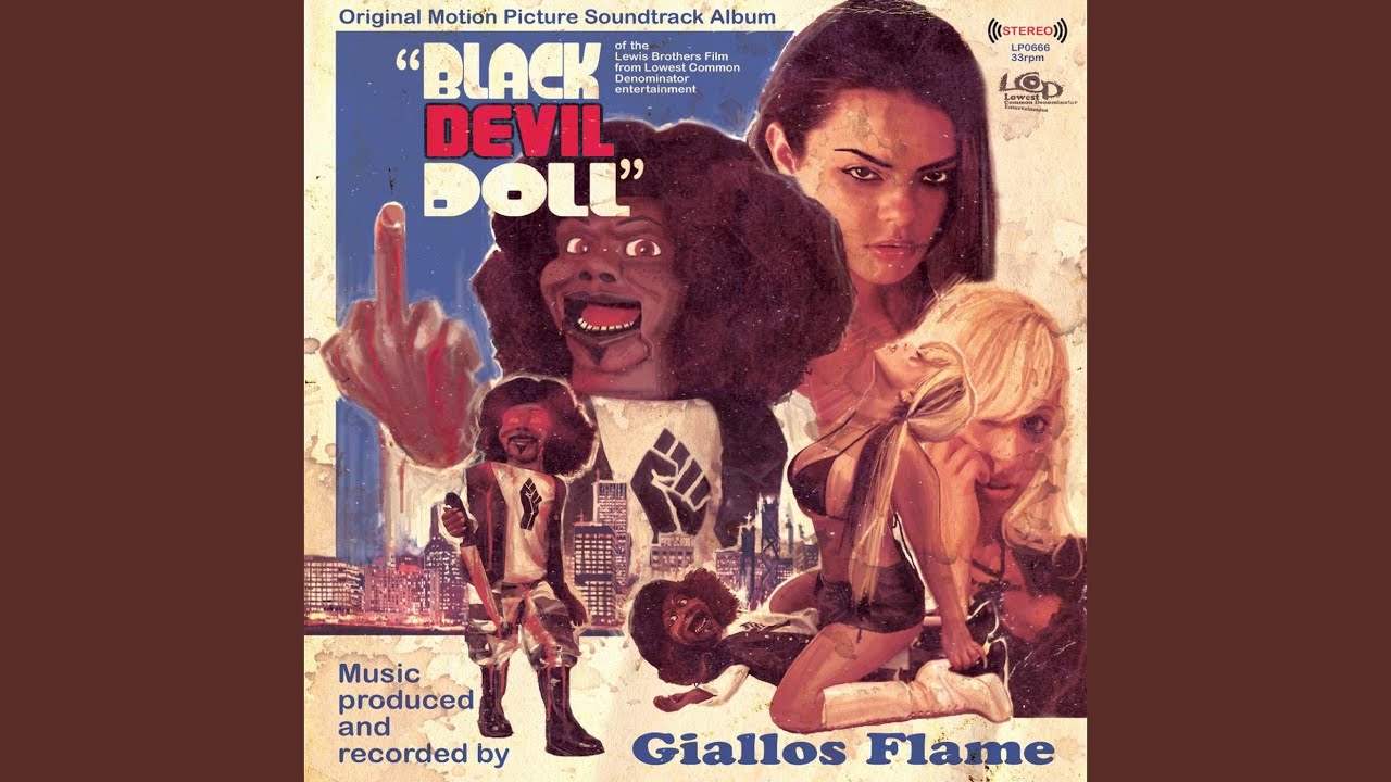 Black Devil Doll Theme