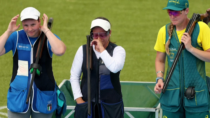 Adriana Ruano, en tiro, da a Guatemala el primer oro olímpico de su historia