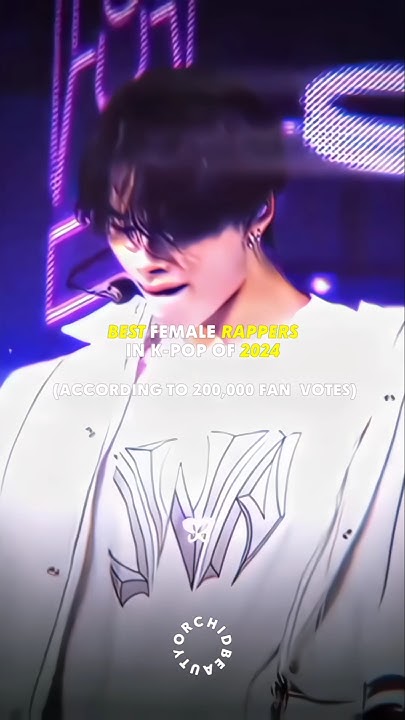 best-female-rappers-in-kpop-fyp-shorts-bts-blackpink-twice-txt