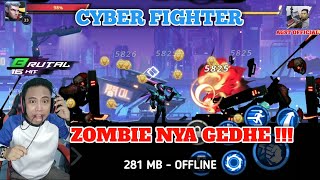 TAP TAP MANTAP GAME RPG INI - CYBER FIGHTERS screenshot 3