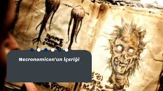 Gizemli Kitap Necronomicon Gerçekler ve Efsaneler