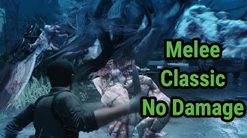 The Evil Within 2 - Guardian (Classic - Only Melee / No Damage)