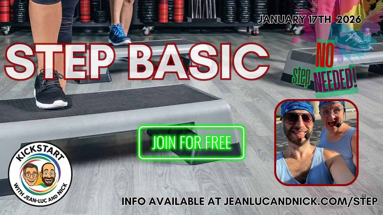 Step Basic with Jean-Luc and Nick - January 17th 2026