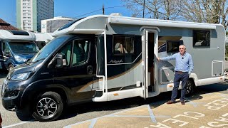 £85,500 Motorhome Tour : Bailey Autograph 79 4i