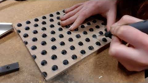 Tactile Indicators - Design and Technology Major Design Project (Process)