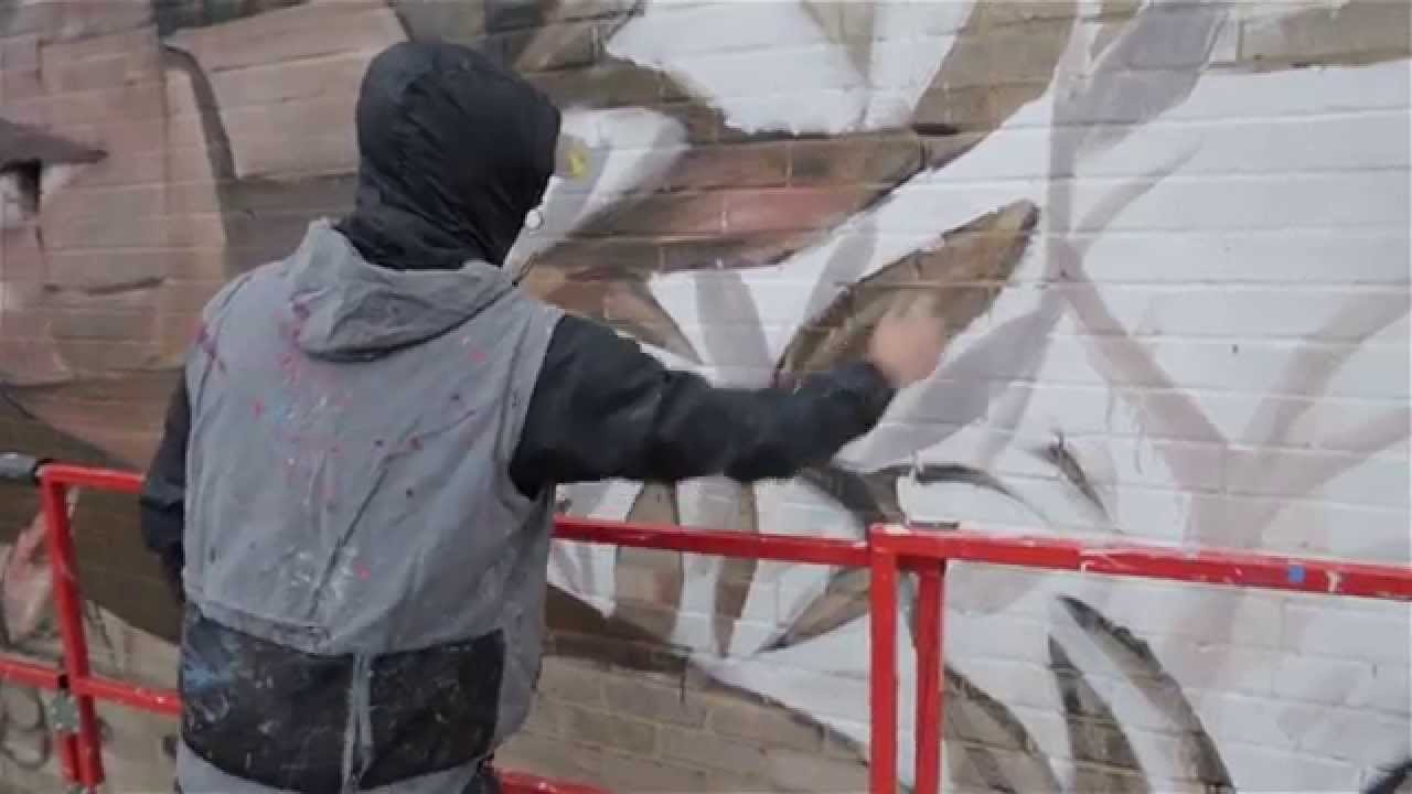 Pixel Pancho Paints in London with Colour the Capital