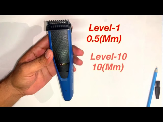 philips trimmer bt 3105