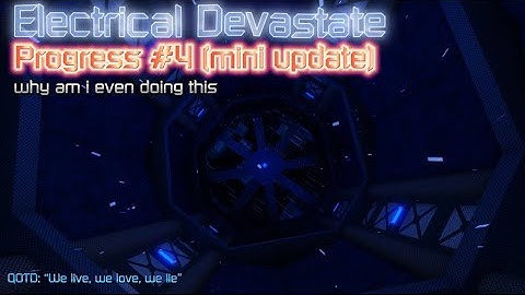 2nd TOWER!?!??!? (LB Electrical Devastate Progress #4)