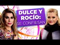 ¿ROMANCE CON MARADONA? DULCE Y ROCIO BANQUELLS se confiesan  | Chisme en Vivo