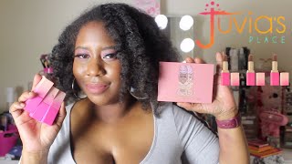 FULL FACE OF JUVIA'S PLACE | THE MAUVES EYESHADOW PALETTE | #KaysWays