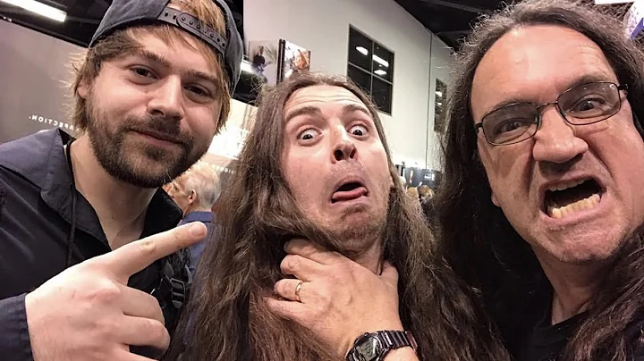 My First Time at NAMM!!