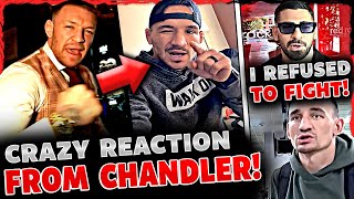 Michael Chandler REACTS to Conor McGregor's surprise BKFC business move \/ Topuria DECLINED to fight