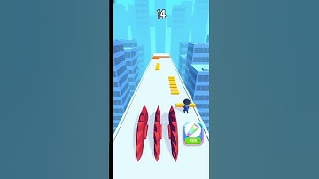 Level 120 Roof Rails – Can I Beat This?! 😂🔥 Epic Win Incoming! #funny #gaming #shorts