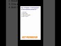 Biology MCQ Practice QnA ? Cell Biology @MaheshGkibiology