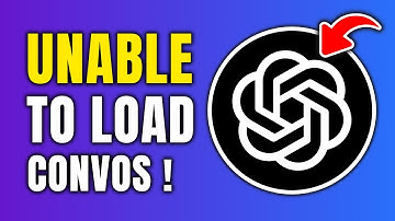 How To Fix Unable To Load Conversation In ChatGPT