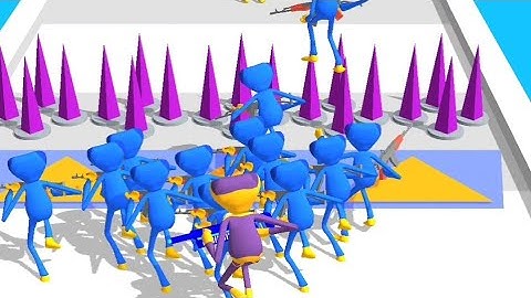 Poppy Clash All Levels Gameplay android ios mobile game part #735