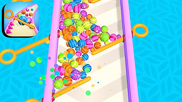 Pull And Roll ​- All Levels Gameplay Android,ios (Part 5)