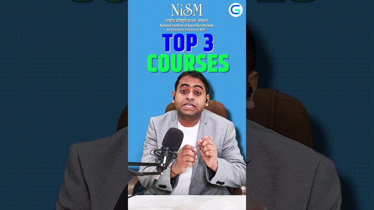 NISM's Top 3 Certificate Courses | Aspiring Professionals |