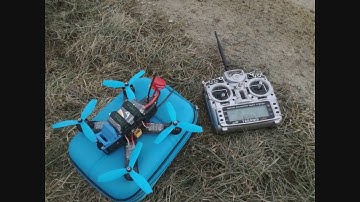 Frsky M9 Hall sensor Gimbal TEST