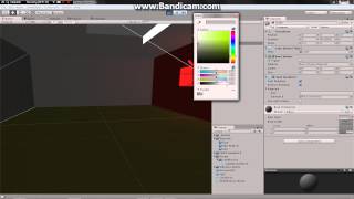 Unity realtime light bounce test