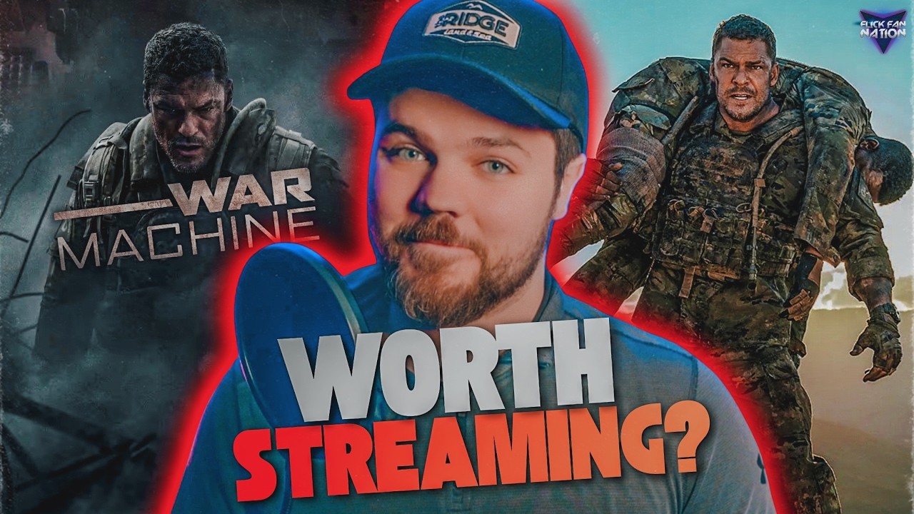 War Machine (2026) Netflix Movie Review