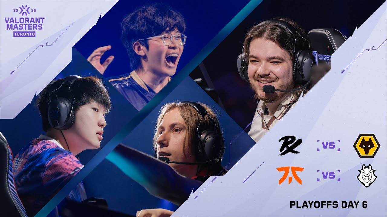 [TH] FNC vs G2 - VCT Masters Toronto - Playoffs Day 6