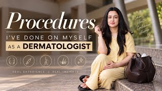 Part 1 of series about procedures that i have done on myself as a dermatologist..