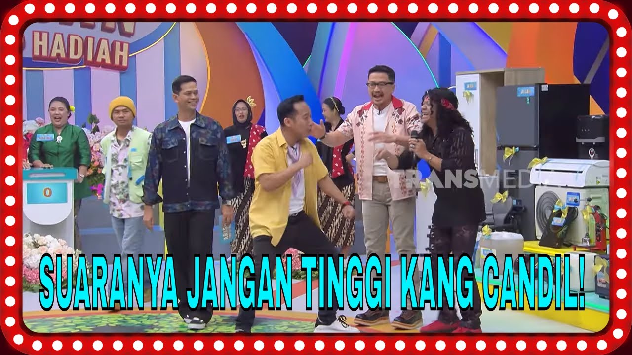 SUSAHNYA NGIKUTIN SUARA TINGGI CANDIL, AUTO SERAK! | MOMEN SERU ARISAN (29/05/25)