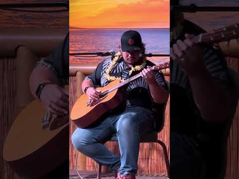 Sean Parks plays "Slack Key Lullaby" at Maui's Slack Key Show