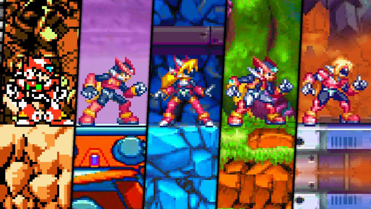 Mega Man Zero Fan Games, Mega Man ZX Fan Games, Megaman ZX Fan Games,...