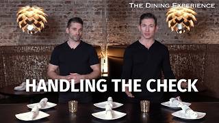Getting Checks | Dining Experience POV