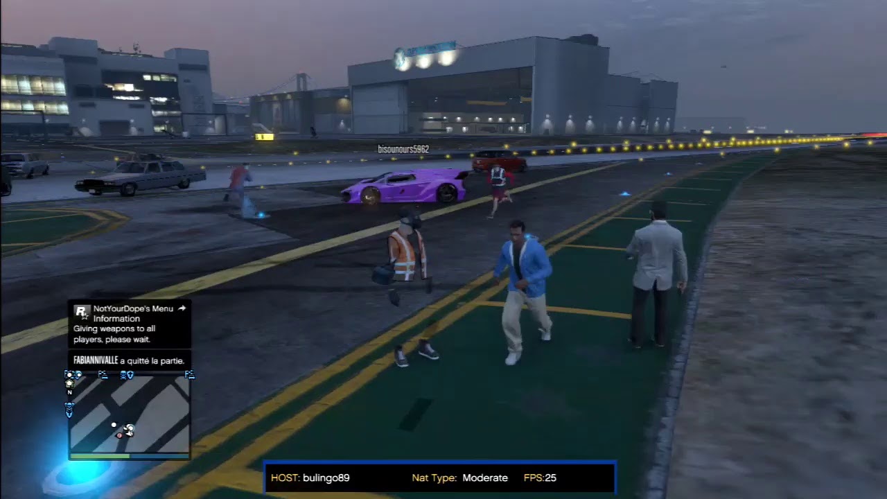 GTA 5 FUN MODZ FR ONLINE PS3 YouTube 