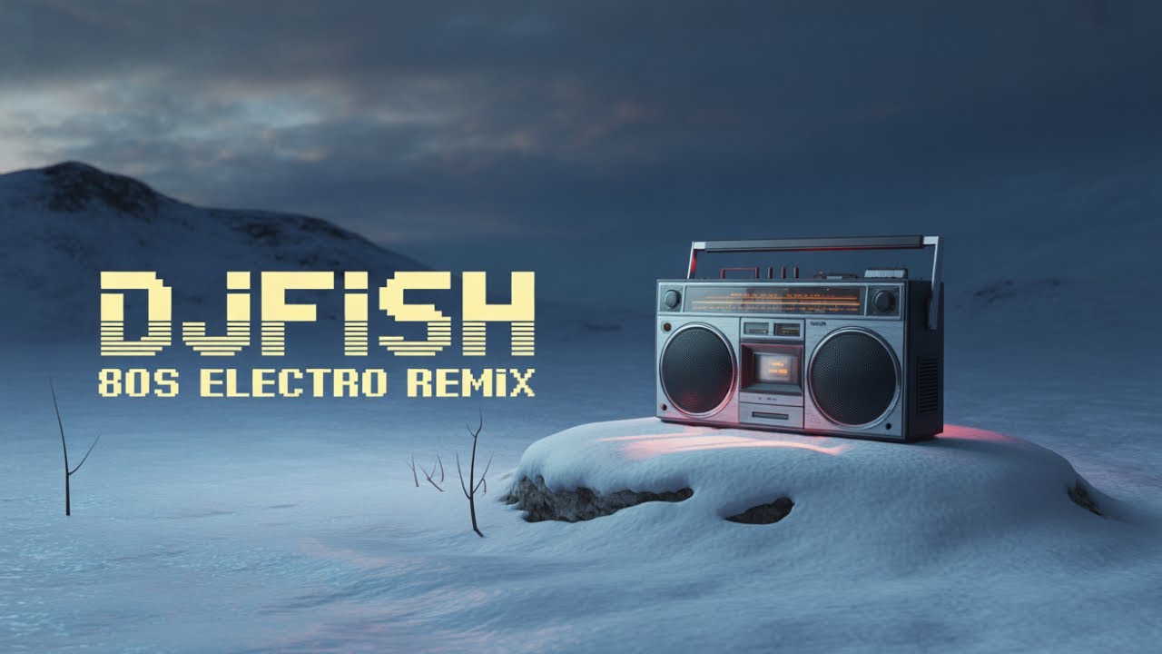 STOP - 80s Electro Breakdance Remix – DjFish Emotional Rework