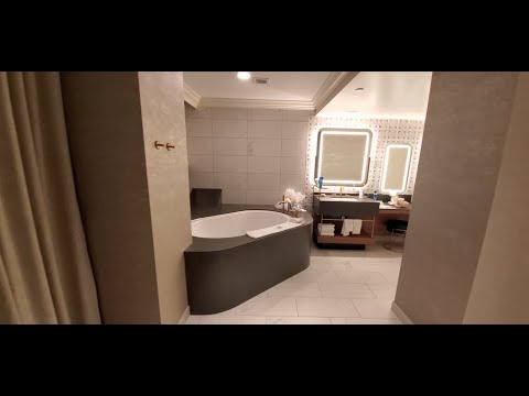 Caesars Palace Presidential Suite in Atlantic City (Sept 2025)