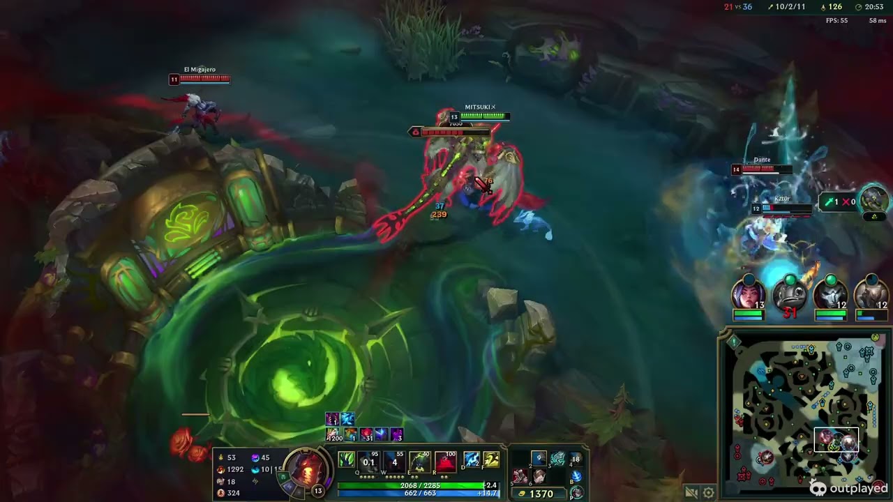 El lobo rugio el team DURMIO