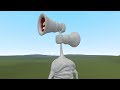 GREAT MOTHER MEGAPHONE SIREN HEAD!! Garry's Mod [Leovincible Siren Head]