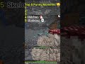 Top 5 funniest Minecraft moments 😂  #minecraft #funny #gaming #top5 #minecraftshorts #viral #fyp