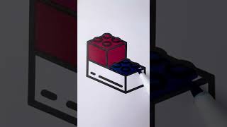 Lego Coloring Page #shorts