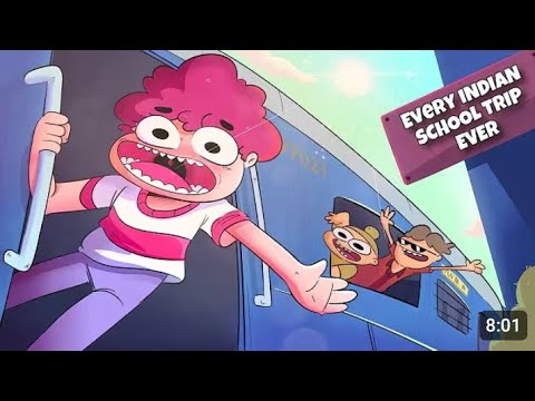 Reacting video on not your type every indian school trip - YouTube