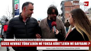 Si̇zce Nevruz Türkleri̇n Mi̇ Yoksa Kürtleri̇n Mi̇ Bayrami ?